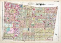 Plate 010, Los Angeles 1921 Baist's Real Estate Surveys